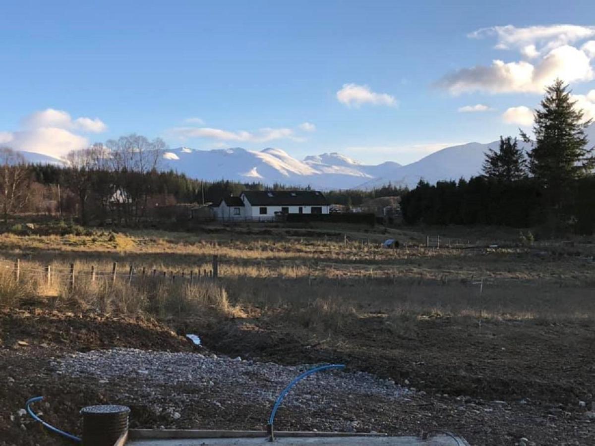 Stronaba Croft Cabins Spean Bridge Exterior foto