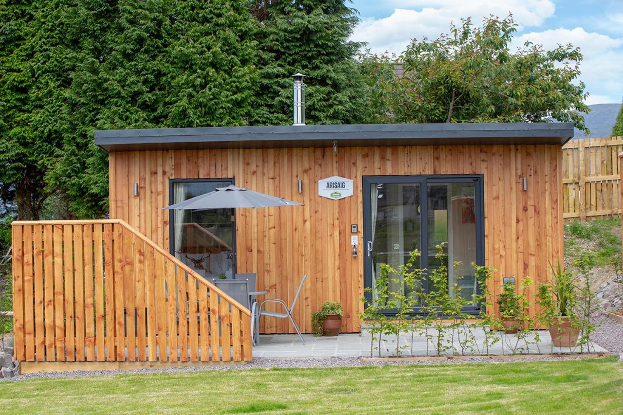 Stronaba Croft Cabins Spean Bridge Exterior foto